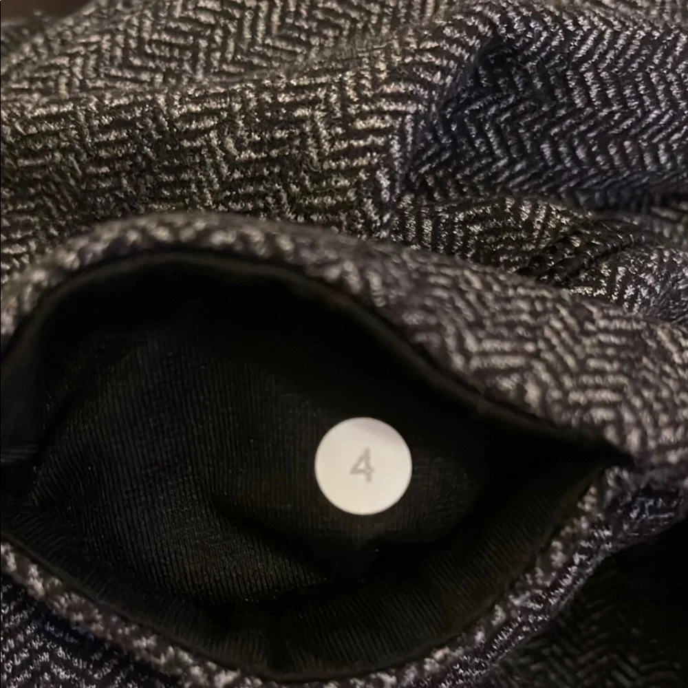 Lululemon Wunder Charcoal Leggings Size 4